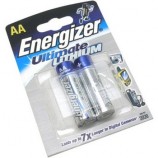 ` Energizer Ultim Lithium FR06 BL2  (LR 91)`