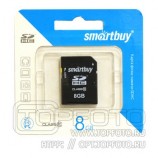 `  SD 8 GB Smart Buy Class 10`