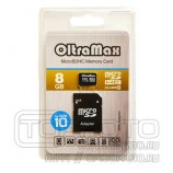 `  microSDHC 8Gb OltraMax Class10  `