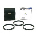 ` HOYA CLOSE UP SET (+1+2+4) 62mm`